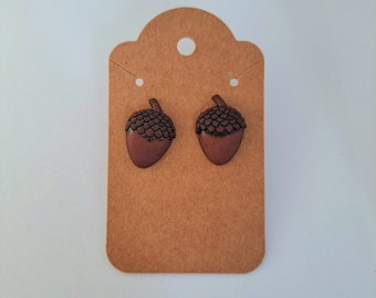 Acorn Fall Earrings