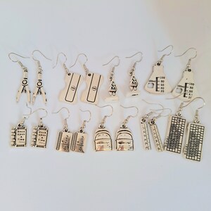 Back to school Earrings