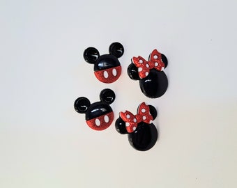 Musse och Mimmi Örhängen