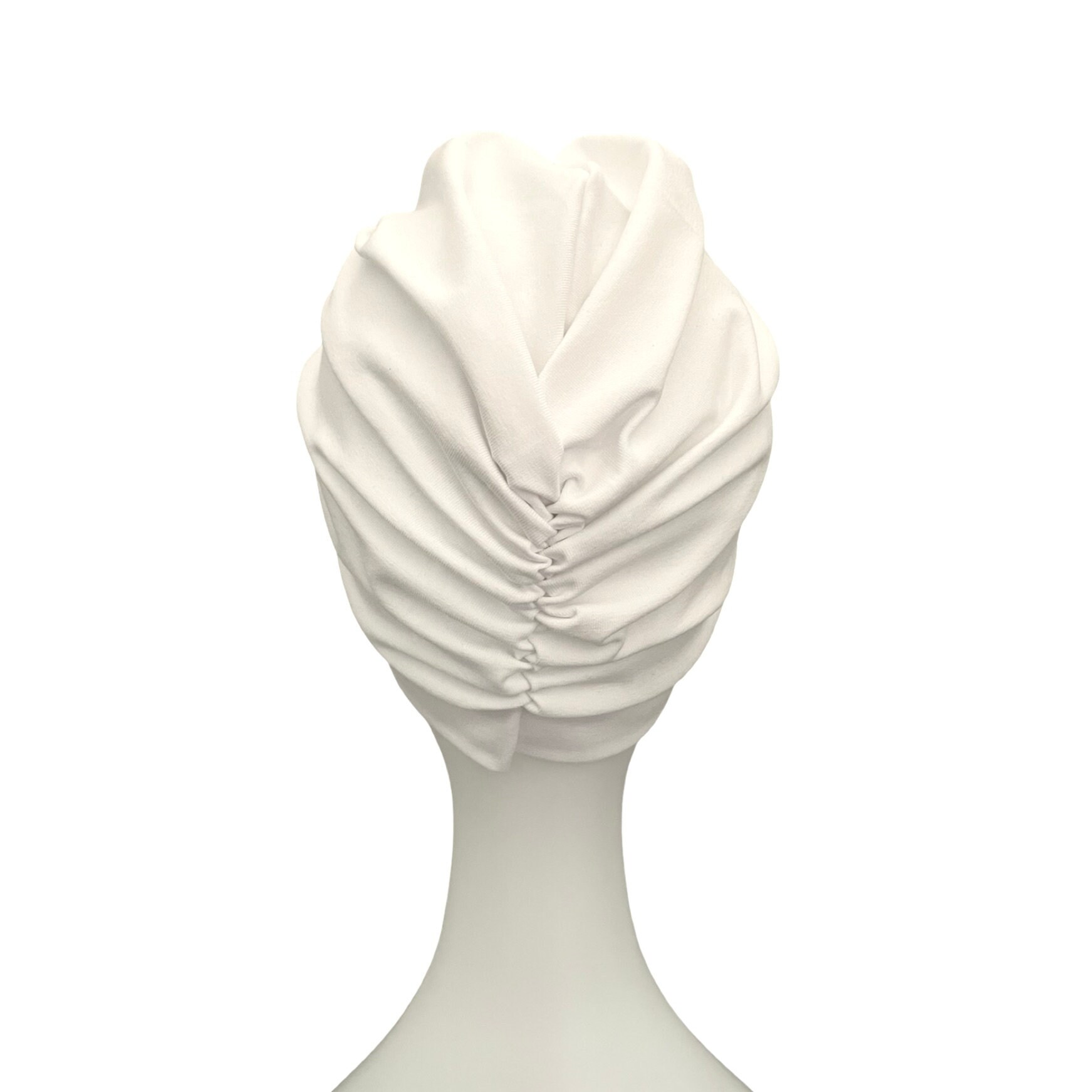 Kundalini white head covering online