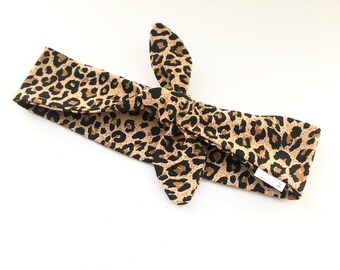 Diademas Dinprey Animal Print Leopard Headband Bandana Kno Diademas Dinprey Animal Print Leopard Headband Bandana Kno