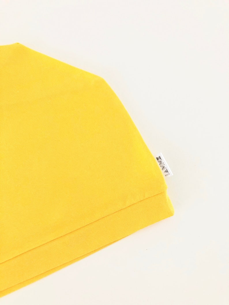 Fall Hat Cute Beanie Hat Yellow Beanie Elastic Hat Autumn Beanie Hat for Hair Loss Cotton Chemotherapy Hat Cotton Women/'s Hat