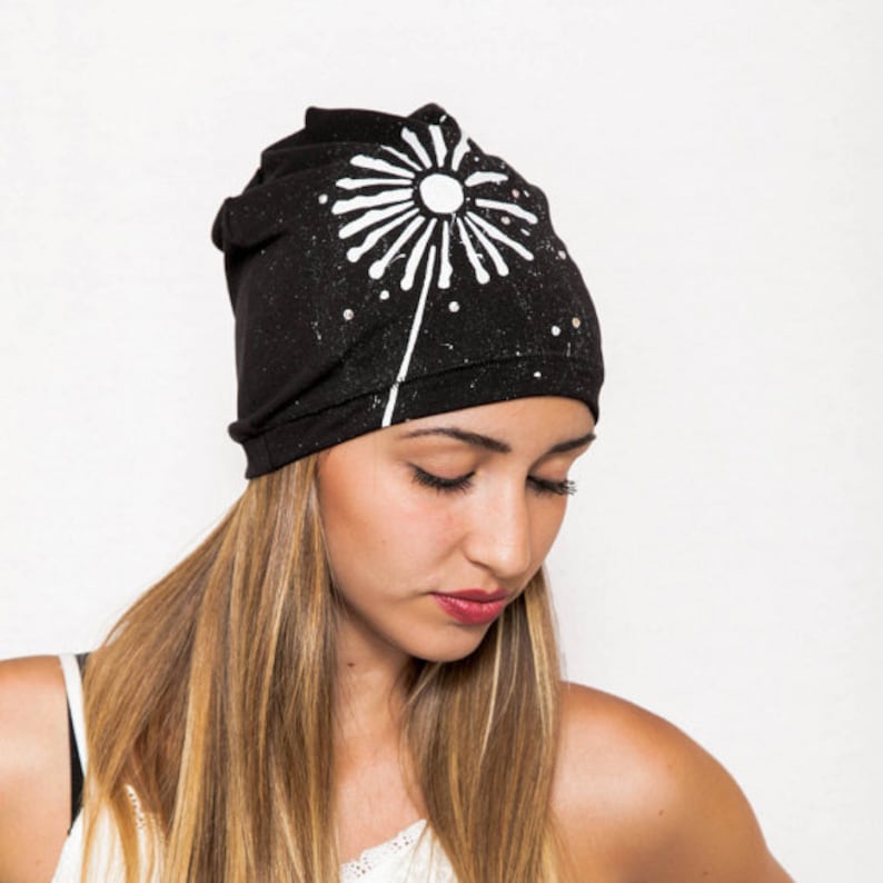 Jersey hat,beanie,chemo hat,ladies hat
