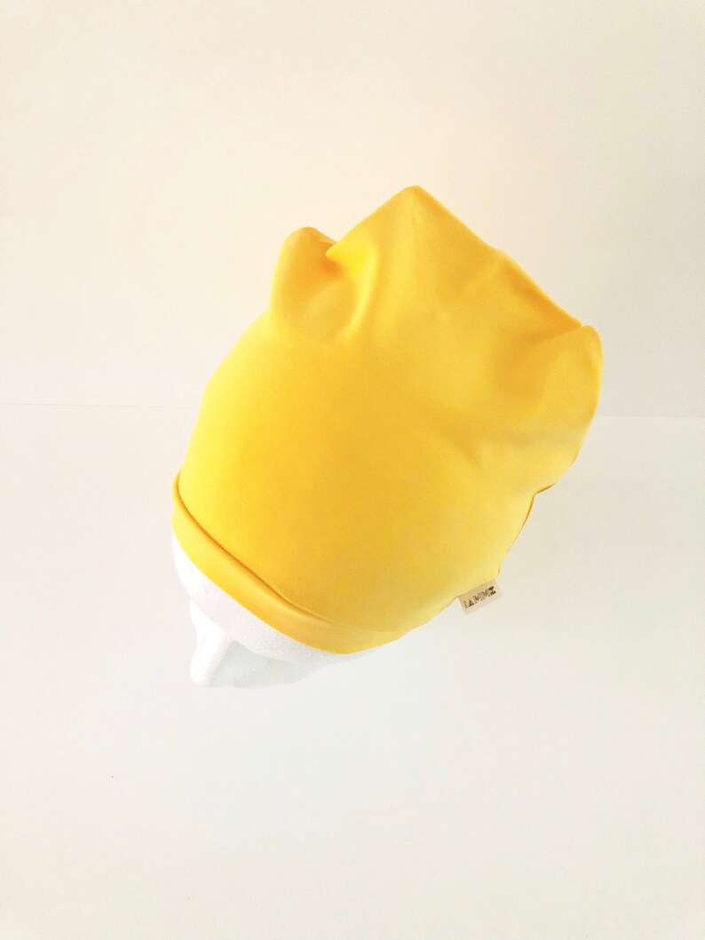 Fall Hat Cute Beanie Hat Yellow Beanie Elastic Hat Autumn Beanie Hat for Hair Loss Cotton Chemotherapy Hat Cotton Women/'s Hat