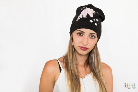 black beanies for girls
