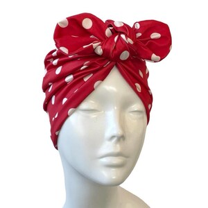 Polka Dot Turban - Etsy display picture 3