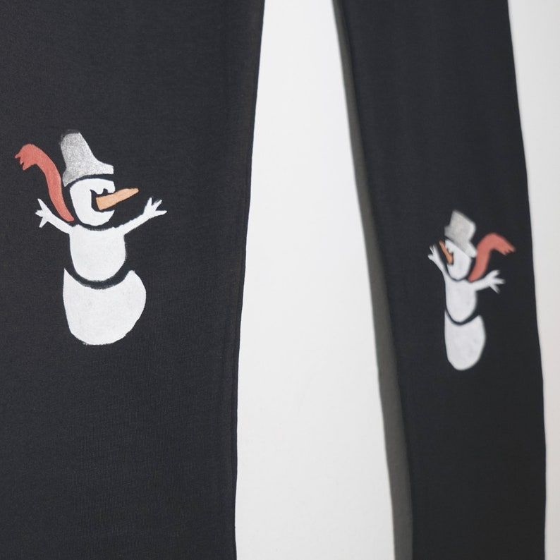 Funny Christmas Leggings