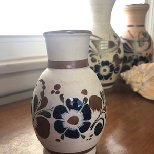 Small Vintage Tonala Ceramic Vase