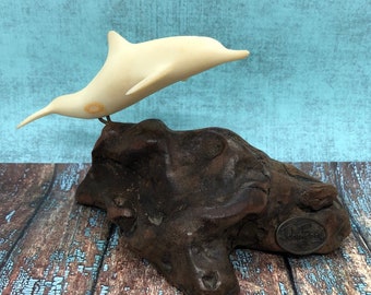 Vintage John Perry Dolphin Piece 1970’s