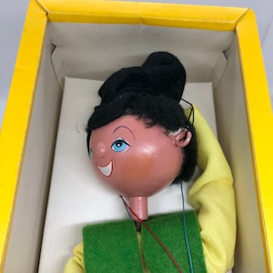 Vintage Pelham Puppet- Dutch Boy Marionette