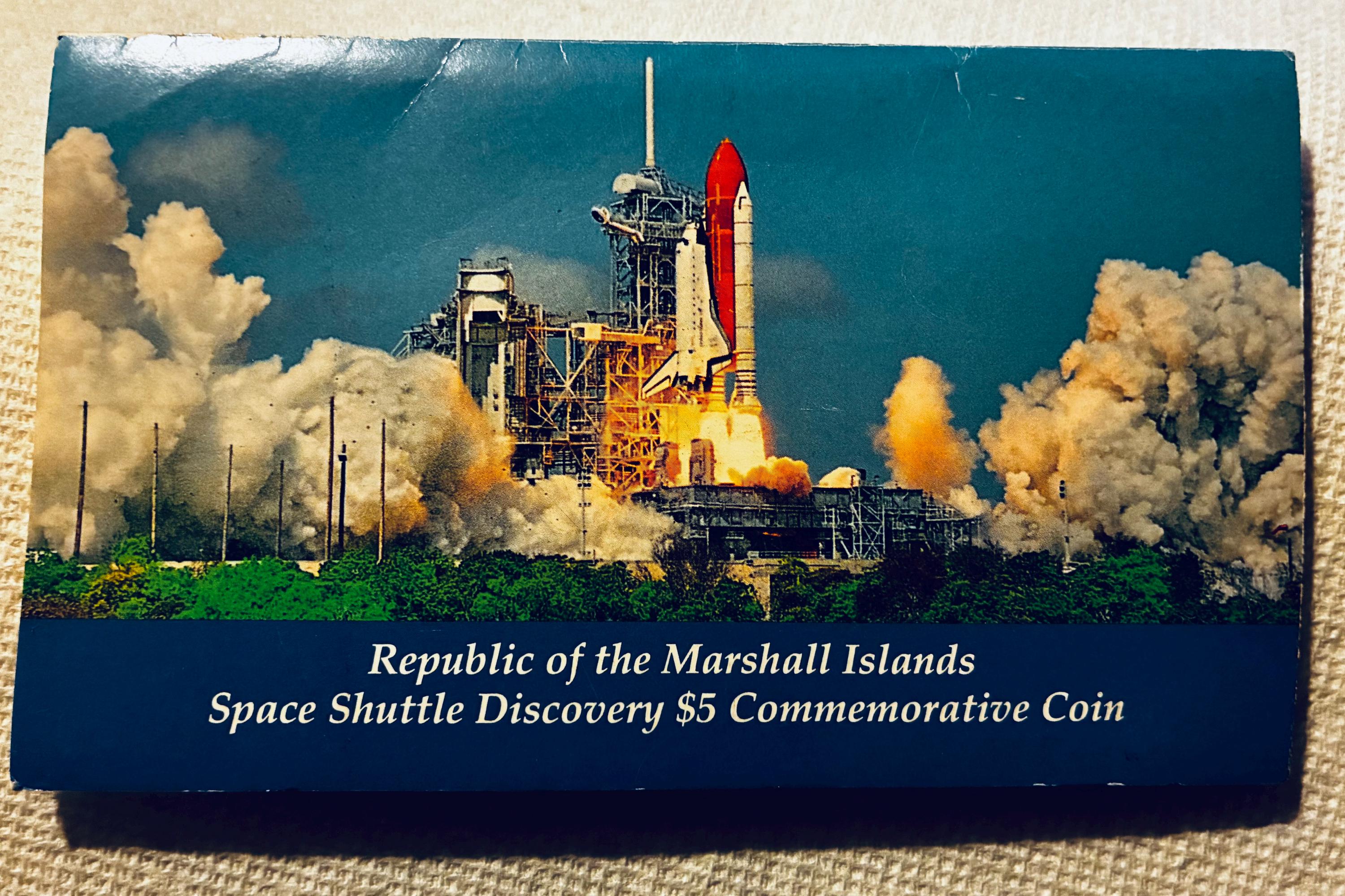 Vintage Space Shuttle Coin - Etsy