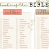 Books of the Bible Checklist | Bible Study Checklist, Bible Printables ...
