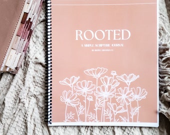 Rooted Scripture Journal: Printable Bible Study (PDF Pattern)