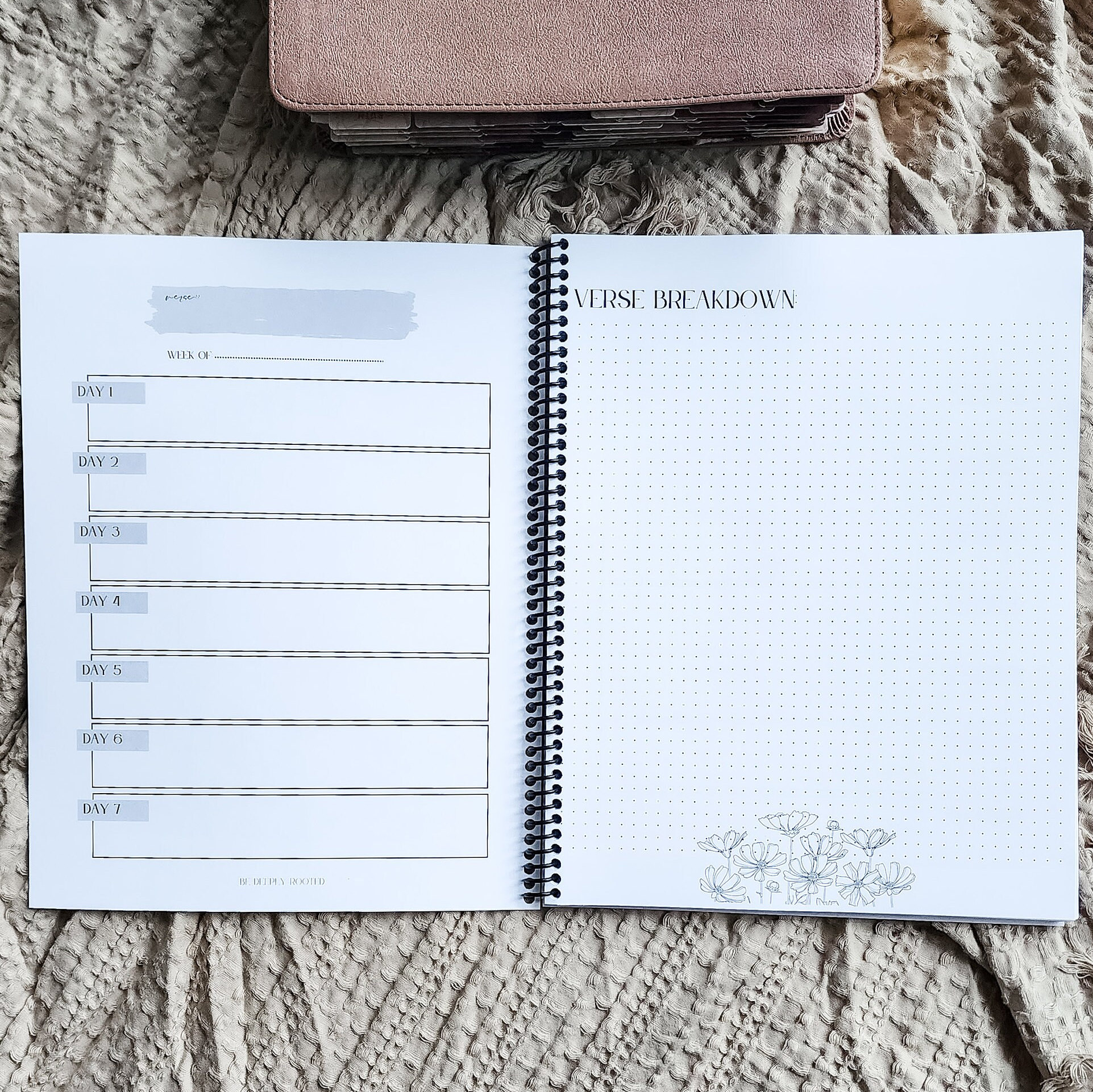 Rooted Scripture Journal: Printable Bible Study (PDF Pattern) - Etsy