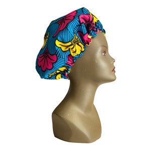 Gorro Sparkling Wax & Satin, ajustable Por Georges Décimus /B67