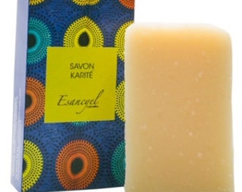 Vegetable soap with shea butter, cold saponified