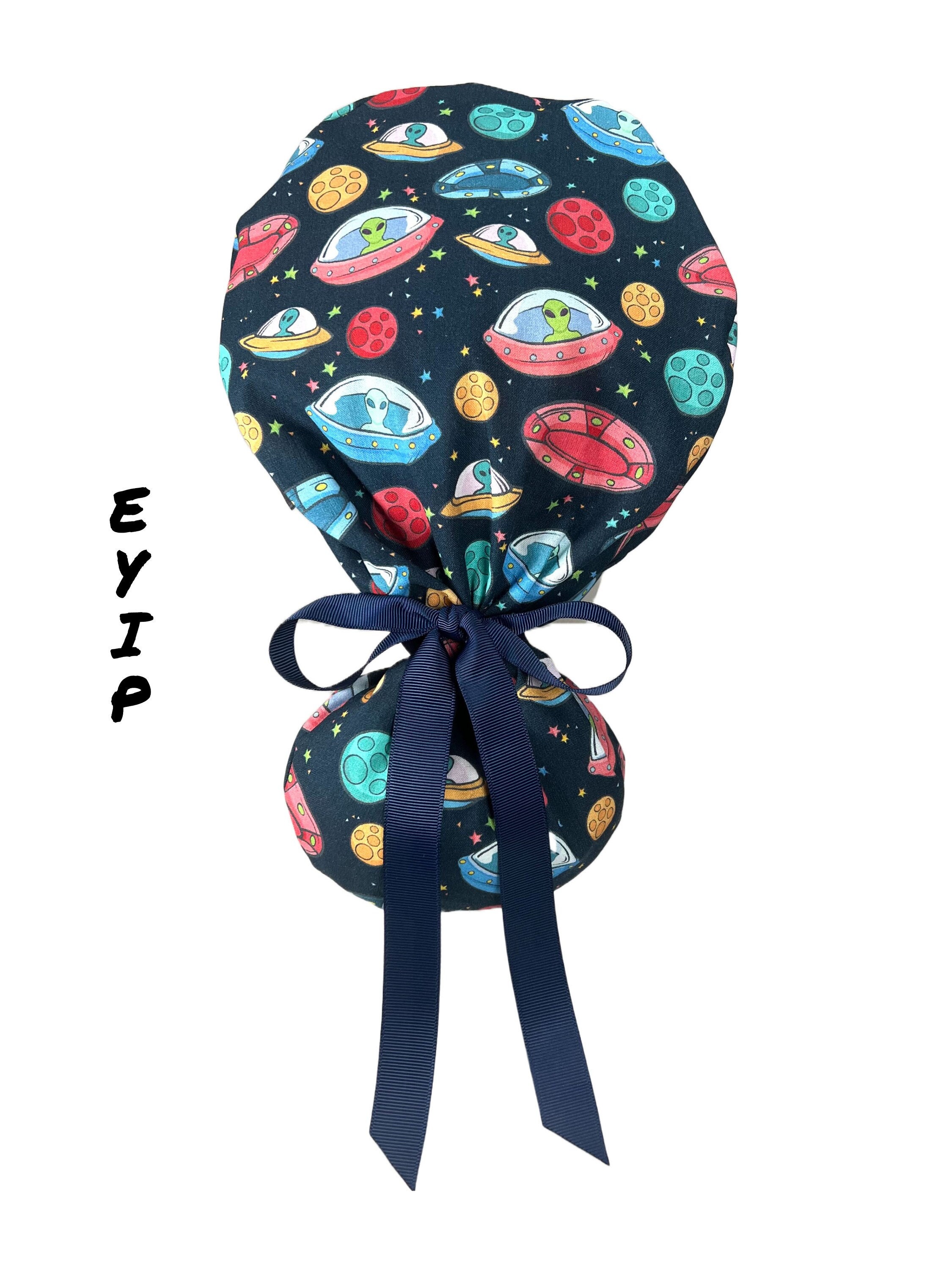 Surgical Scrub Hat Scrub Bags Pattern Printed Surgical Scrubs Cap