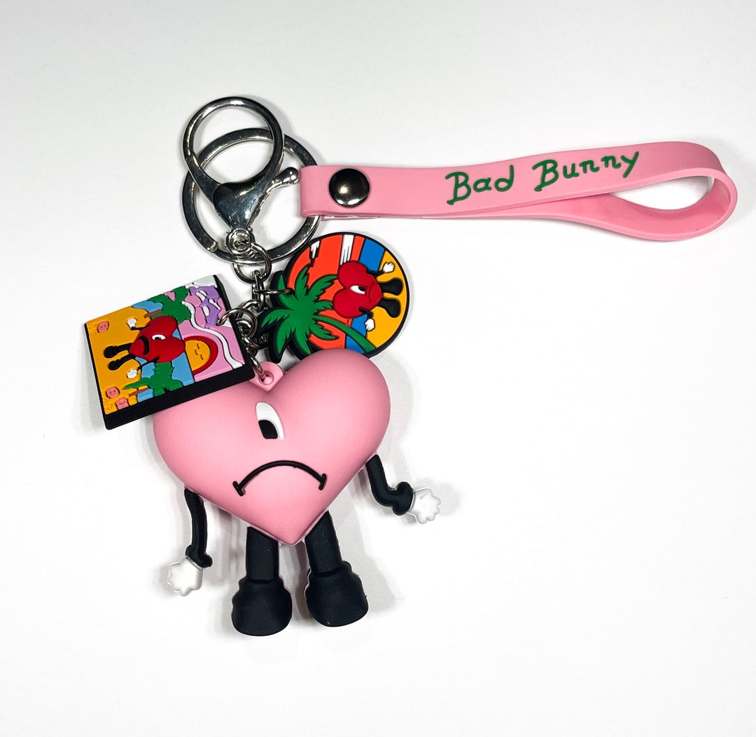 Bad Bunny Keychain Un Verano Sin Ti Bad Bunny Merch Bad Bunny Album ...