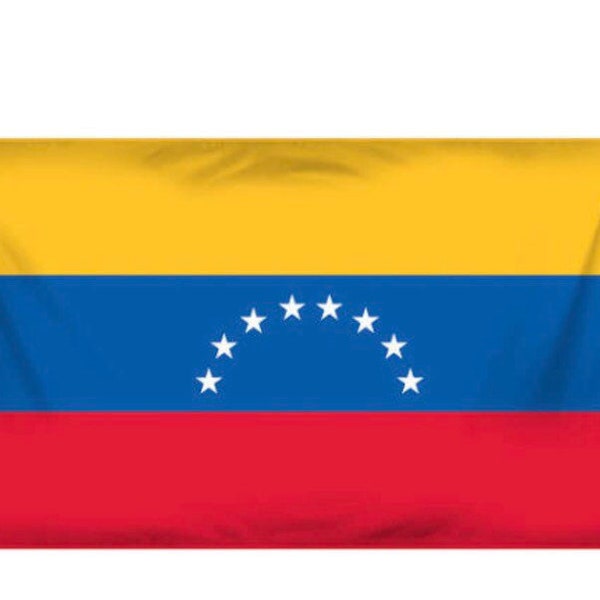 Venezuelan Flag 3x5