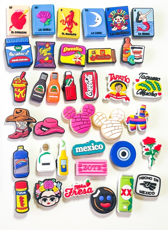 Mexican Charms Set Mexican Charms Collection Etsy