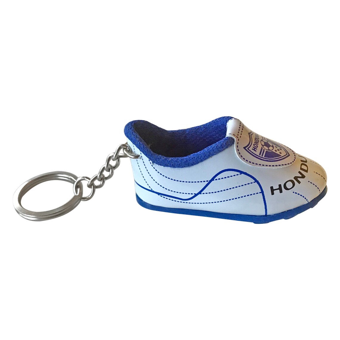 Honduras Soccer Team Hecho A Mano Cuero Zapato Llavero Etsy