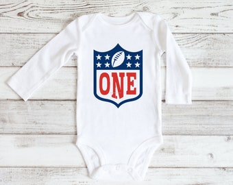 nfl first birthday shirt