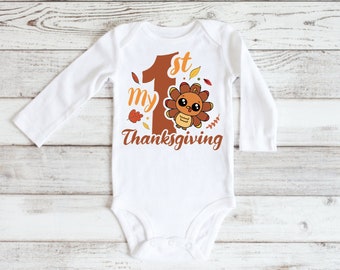 preemie first thanksgiving outfit
