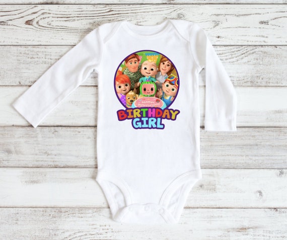 cocomelon onesie