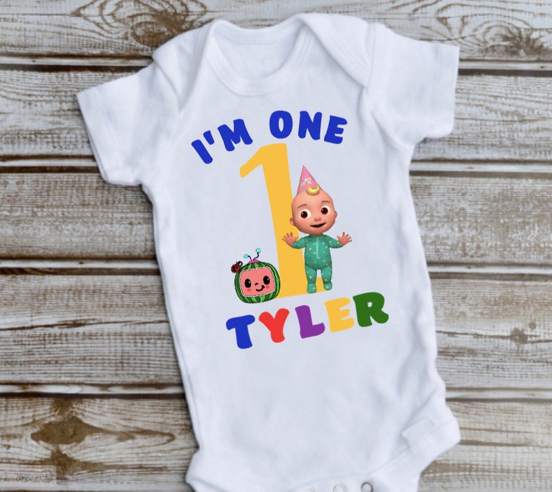 I/'m one cocomelon onesie