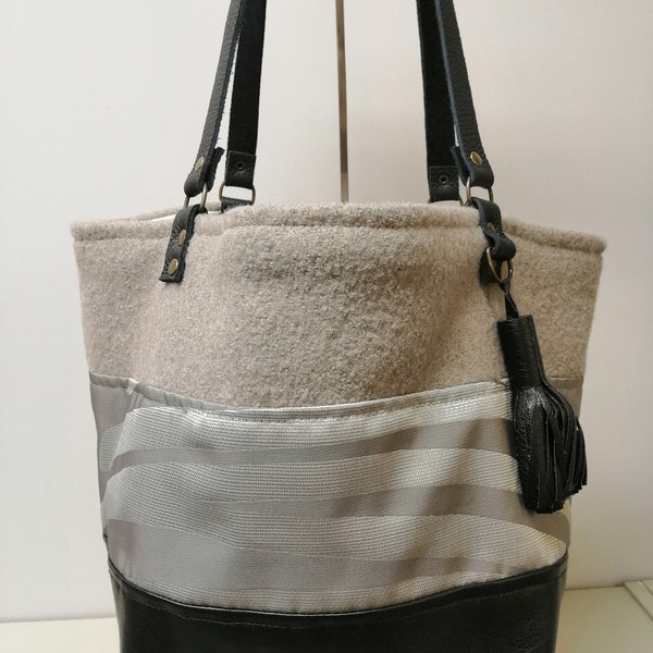 Sac Cabas laine