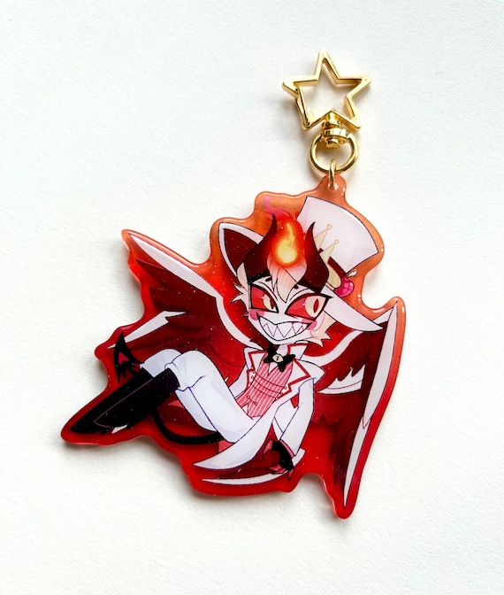 ハズビン ホテル ルシファー モーニングスター アクリル
