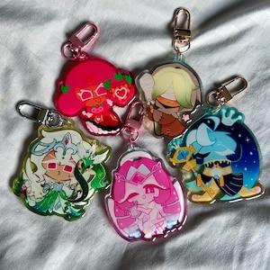 Cookie Run Kingdom Charms