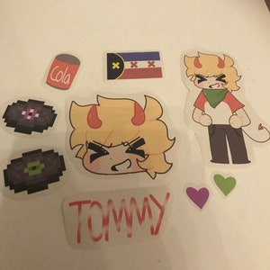 Tubbo and Tommy Shirt, Tommyinnit Shirt, Tubbo Shirt, Dream Smp, Twitch  Gamers