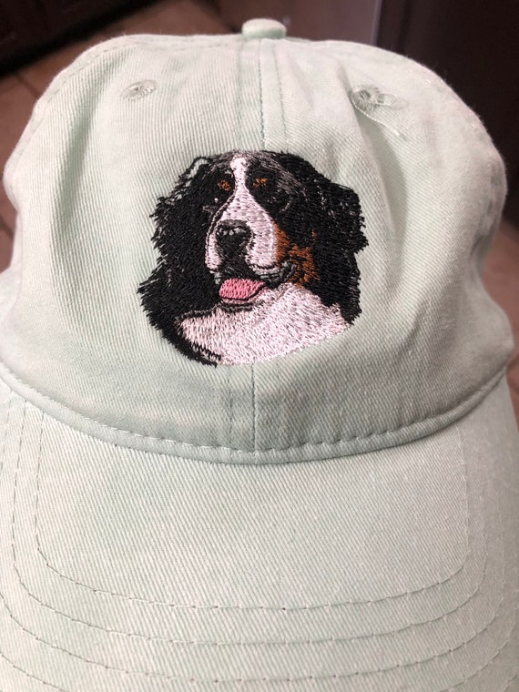 bernese mountain dog hat