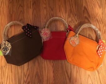 Bolso bernés de perro de montaña