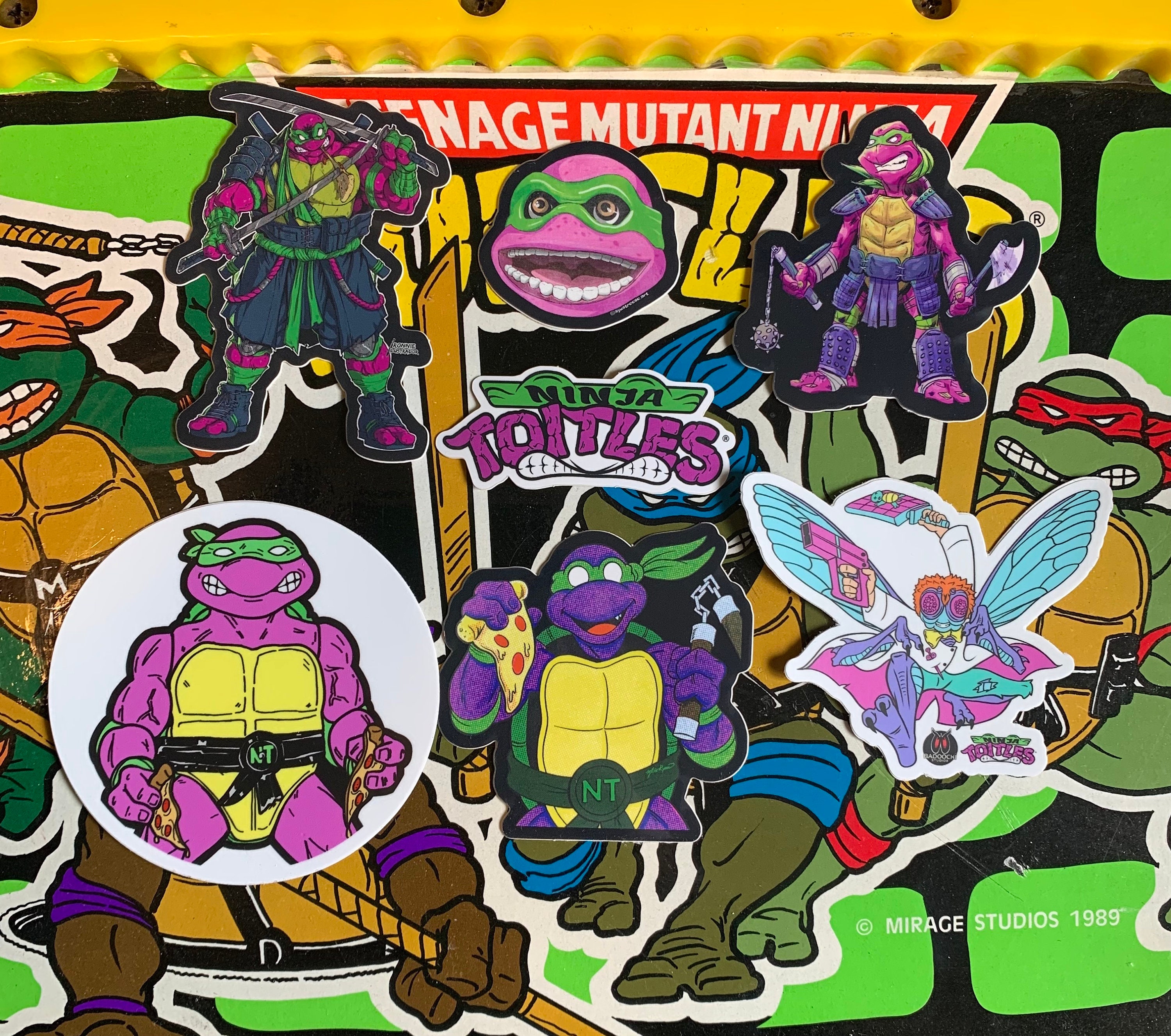 MINI STICKER PACK!!!