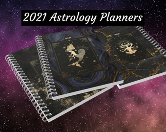 Zodiac Planner Etsy
