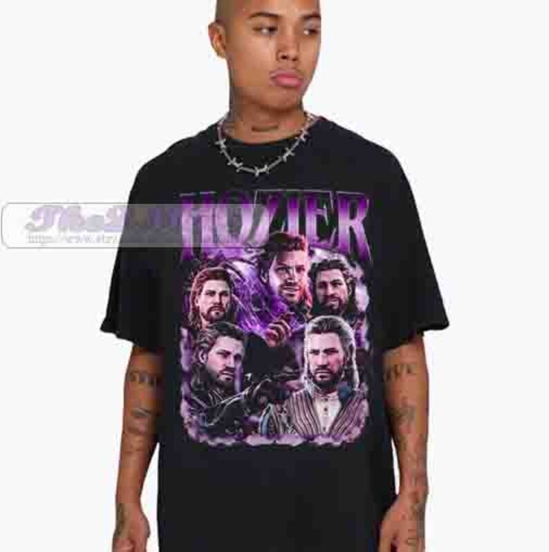 T-shirt Hozier Gale BG3 style graphique vintage des années 90, sweat-shirt Hozier Gale bootleg, chemise graphique rétro Gale Baldurs Gate 3 pour homme et femme image 1