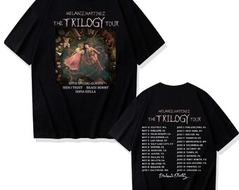 Melanie Martinez The Trilogy Tour 2024 T-Shirt, Portals Album Two Sided Sweatshirt, Retro Melanie Martinez Graphic Shirt For Man And Women