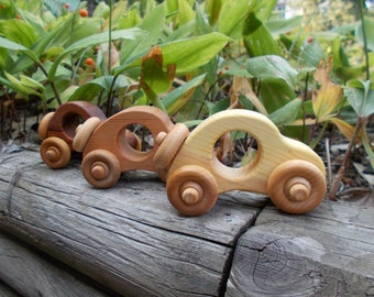 Wooden Car Toy