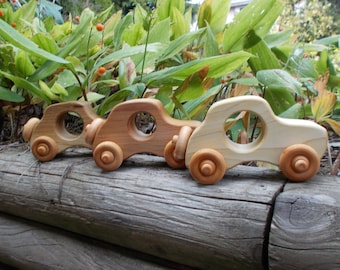Wooden Car Toy