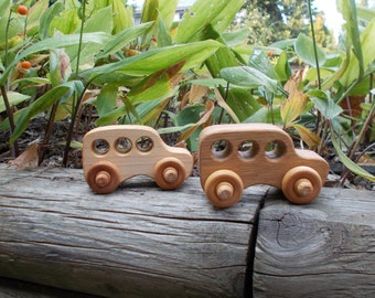 Wooden Car Toy