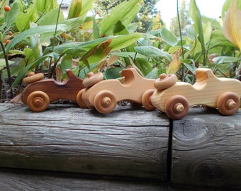 Wooden Car Toy