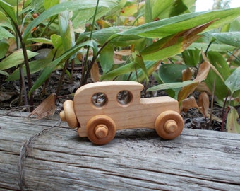 Wooden Car Toy