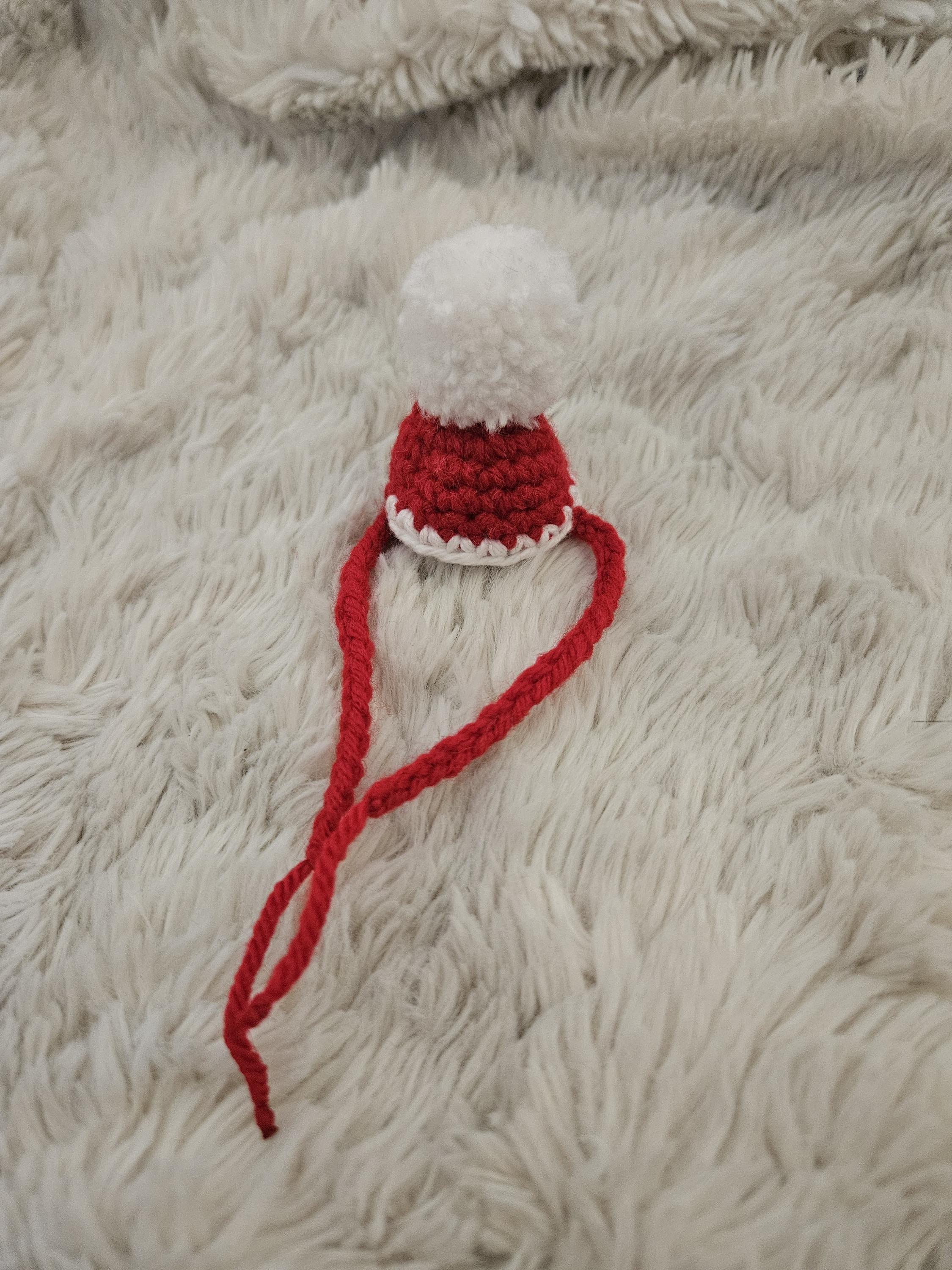 Cappello natalizio per piccoli animali domestici