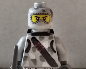 Fortnite Pickaxe Etsy - lego custom inspired havoc minifig fortnite battle royale pickaxe minifigure