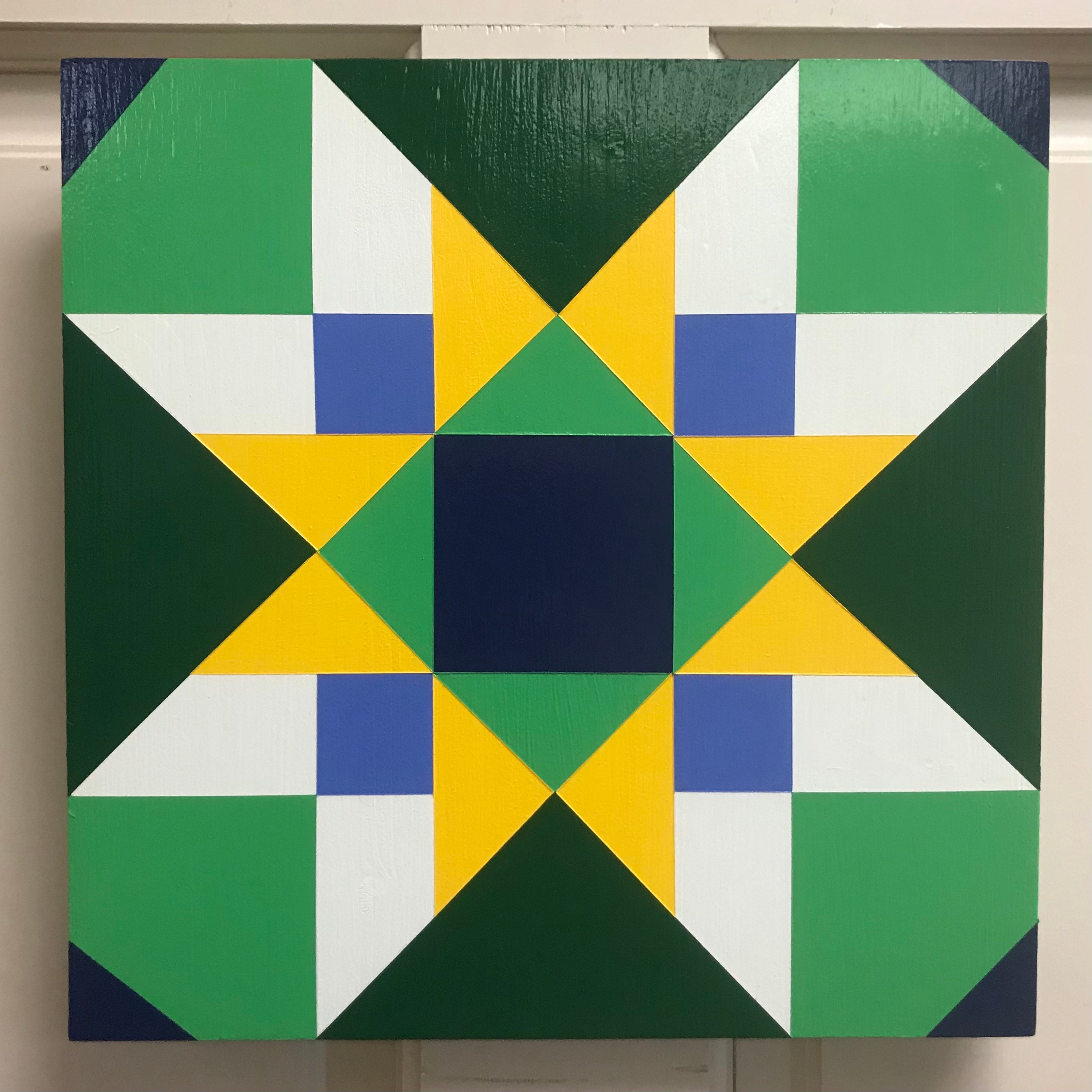 Barn Quilt Outdoor Yard Art Barn Decor Entrance Sign Etsy