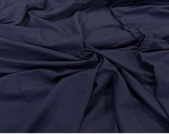 White/Navy/Black/Lime Raw Silk Noil Fabric: 45" Wide, Sewing DIY by the Yard