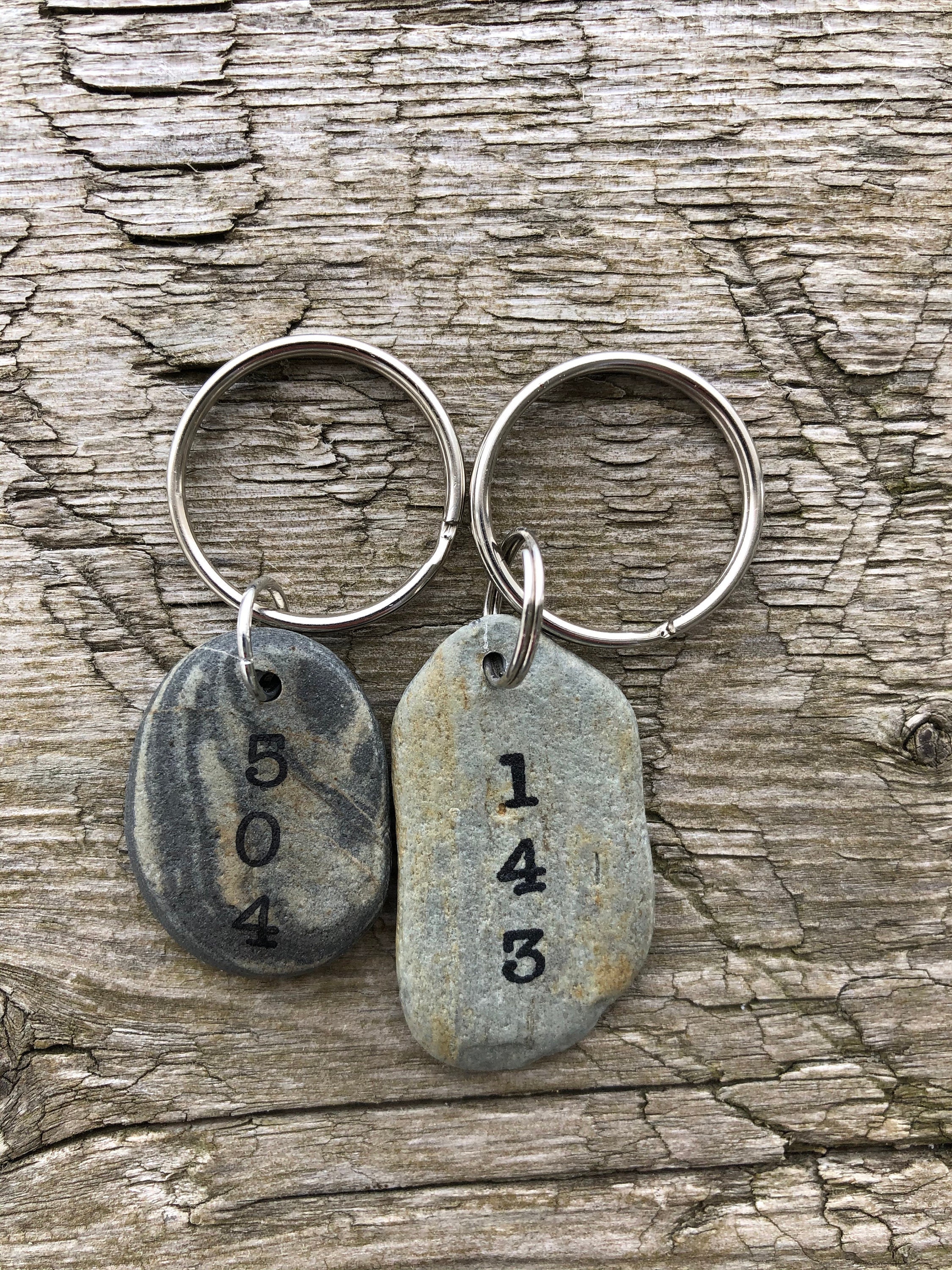 Wholesale Custom Zip/Area Code Keychain for your store