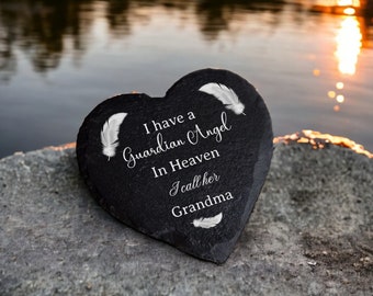 Personalised Robin Memorial grave marker, memorial slate - Memory - Indoor - Outdoor - Garden - Caravan - Grave side - Candle Display - Gift